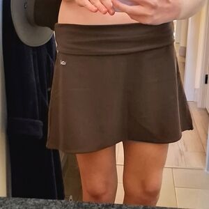 Lolë Women's Brown Outdoor Skirt Full Coverage M